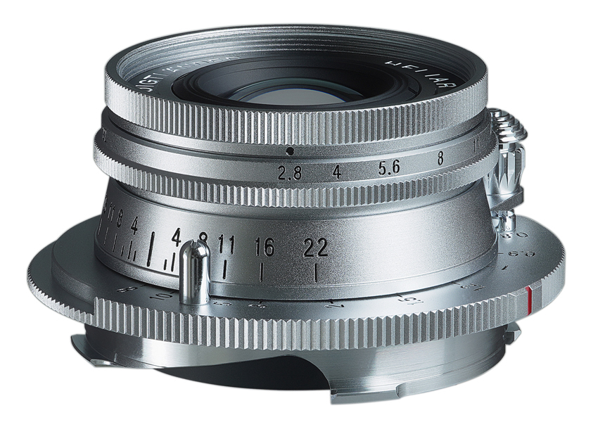 Voigtländer Heliar 40mm 2.8 asph. VM silber für Leica M