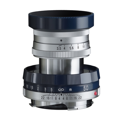 Voigtländer APO-Lanthar 50mm 3.5 VM navy für Leica M