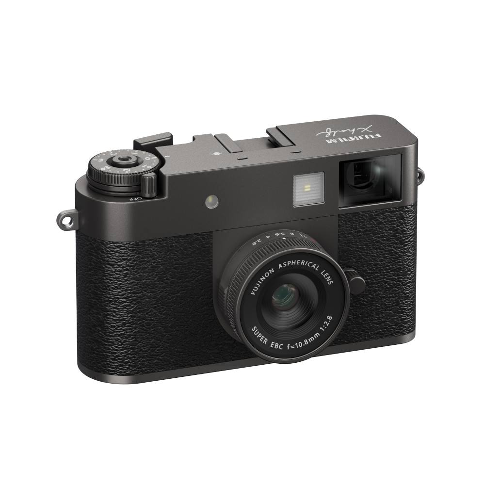 Fujifilm X-HF1 (X half) anthrazit + SanDisk Extreme 128GB SDXC Karte