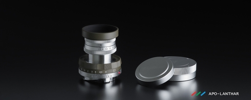 Voigtländer APO-Lanthar 50mm 3.5 VM oliv für Leica M