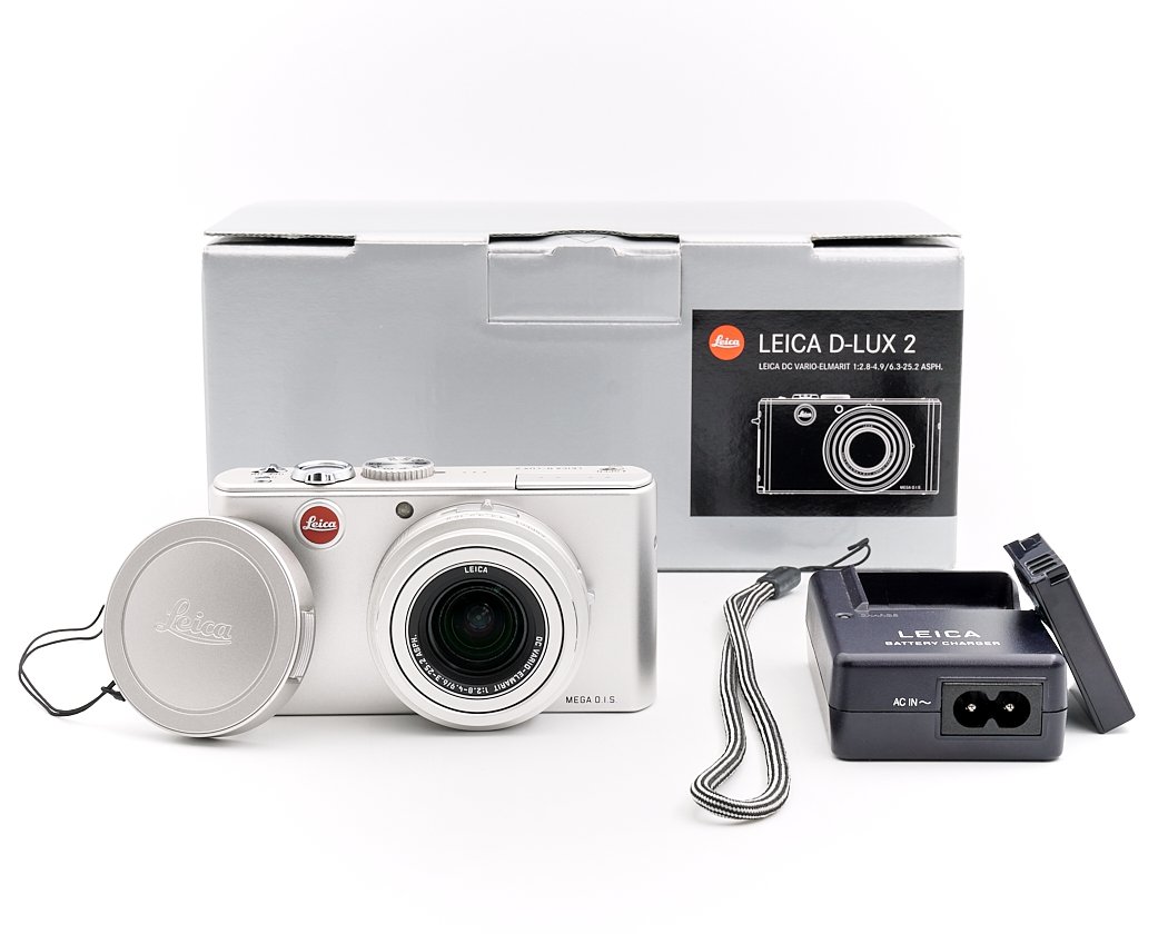 Leica D-Lux 2 silber Topzustand, sehr gepflegt #X36348**