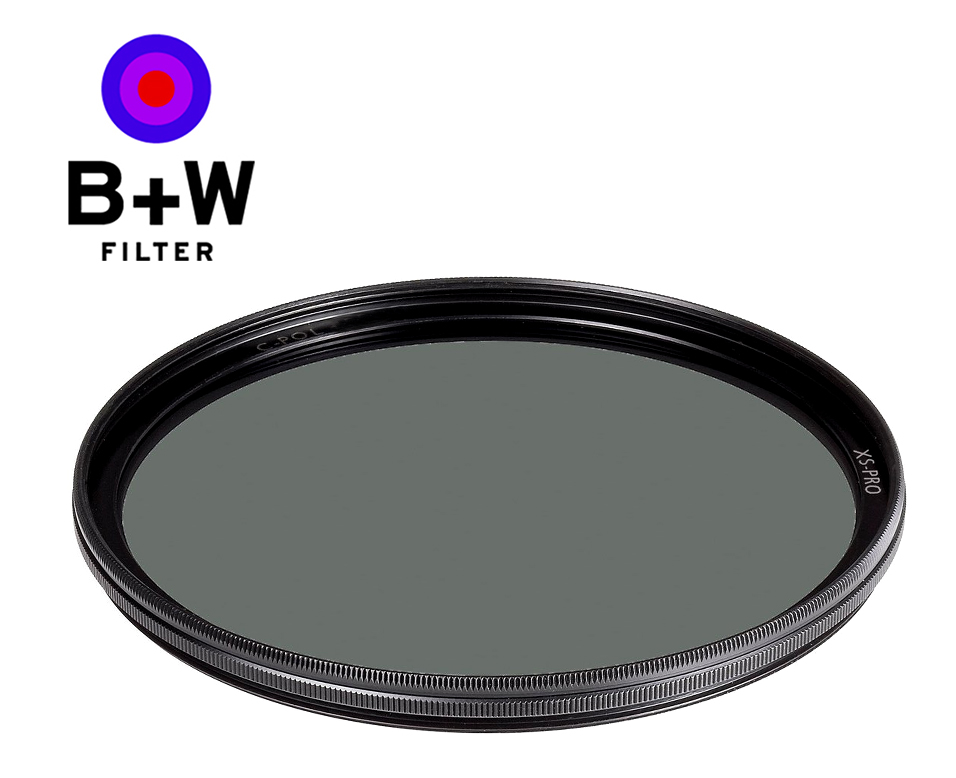 B+W Zirkular Polfilter Käsemann XS-PRO HTC nano 77mm