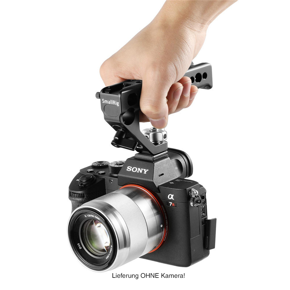 SmallRig 2094 Blitzschuhgriff für DSLR- Cages und Kameras bis 1,5 kg