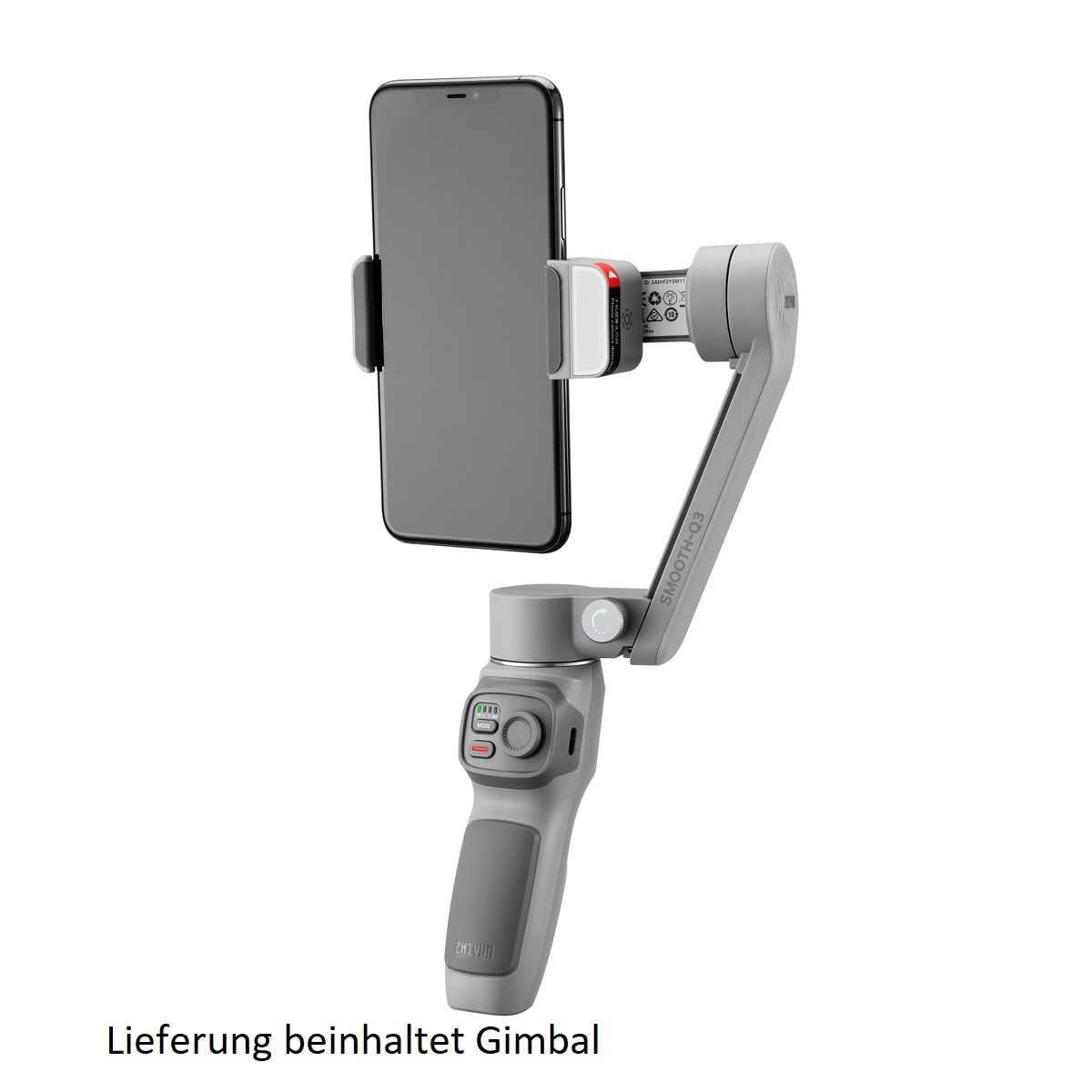 Smooth Q3 Combo grau Gimbal für Smartphones