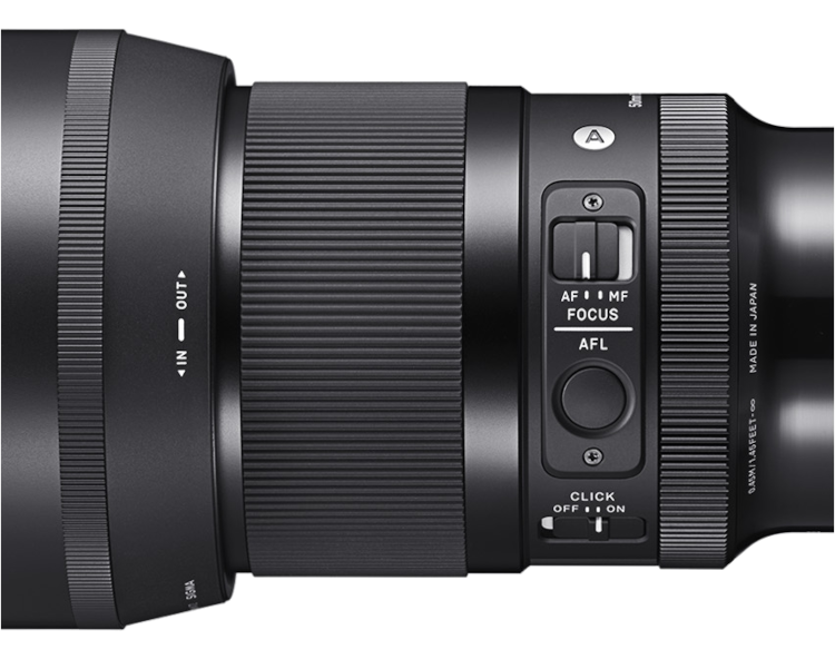 Sigma Art 50mm 1.4 DG DN für Sony E-Mount