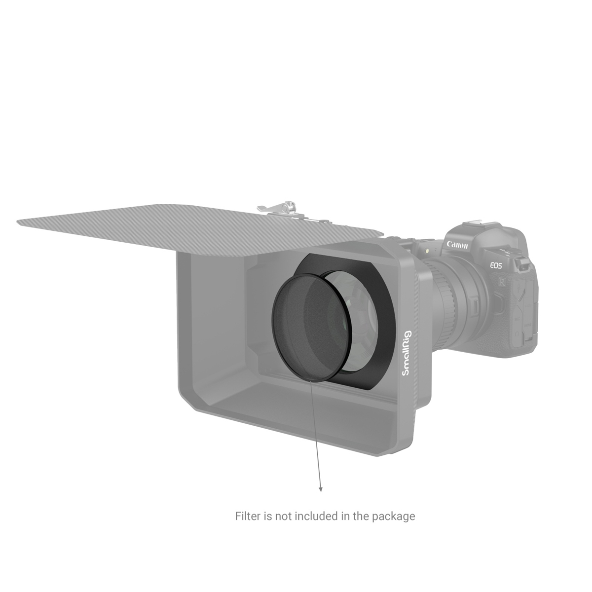 SmallRig 3410 Einschraubreduzierring Set mit Filtergewinde