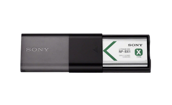 Sony ACC-TRDCX Ladegerät & Akku