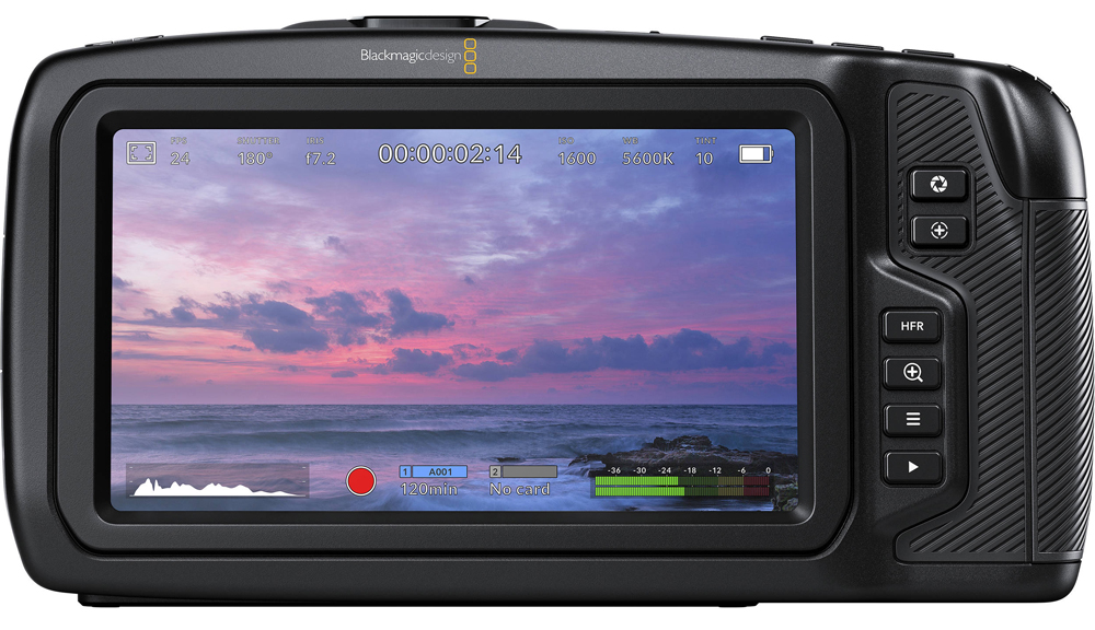 Blackmagic Pocket Cinema Camera 4K