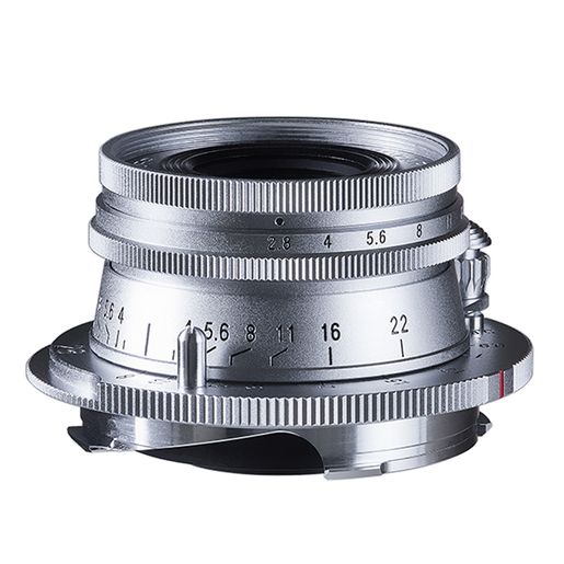 Voigtländer Color-Skopar 28mm 2.8 VM silber asphärisch Type I für Leica M