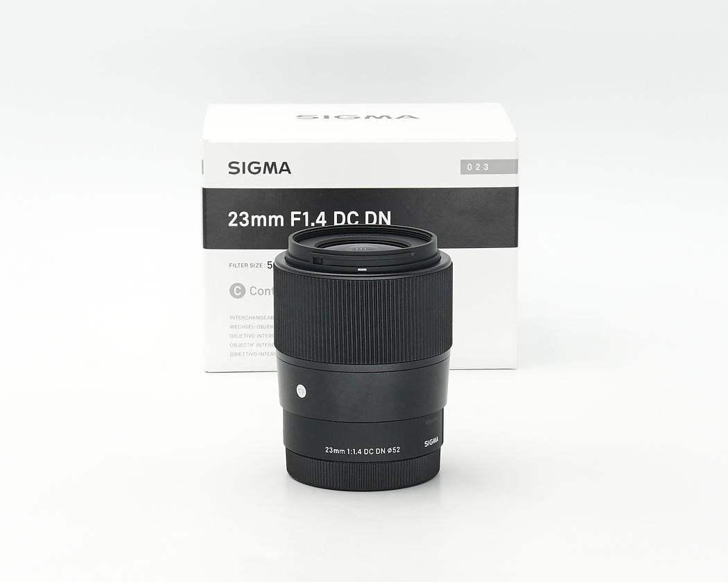 Sigma Contemporary 23mm 1.4 DC DN für Sony E-Mount (APS-C) Einzelstück #46401**