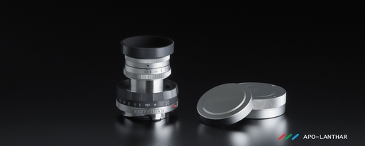 Voigtländer APO-Lanthar 50mm 3.5 VM grau für Leica M