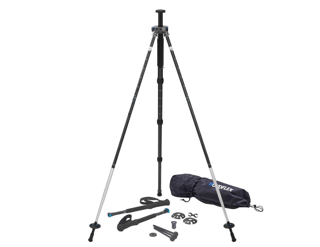 Novoflex TrioPod-M mit Wanderstockbeinen