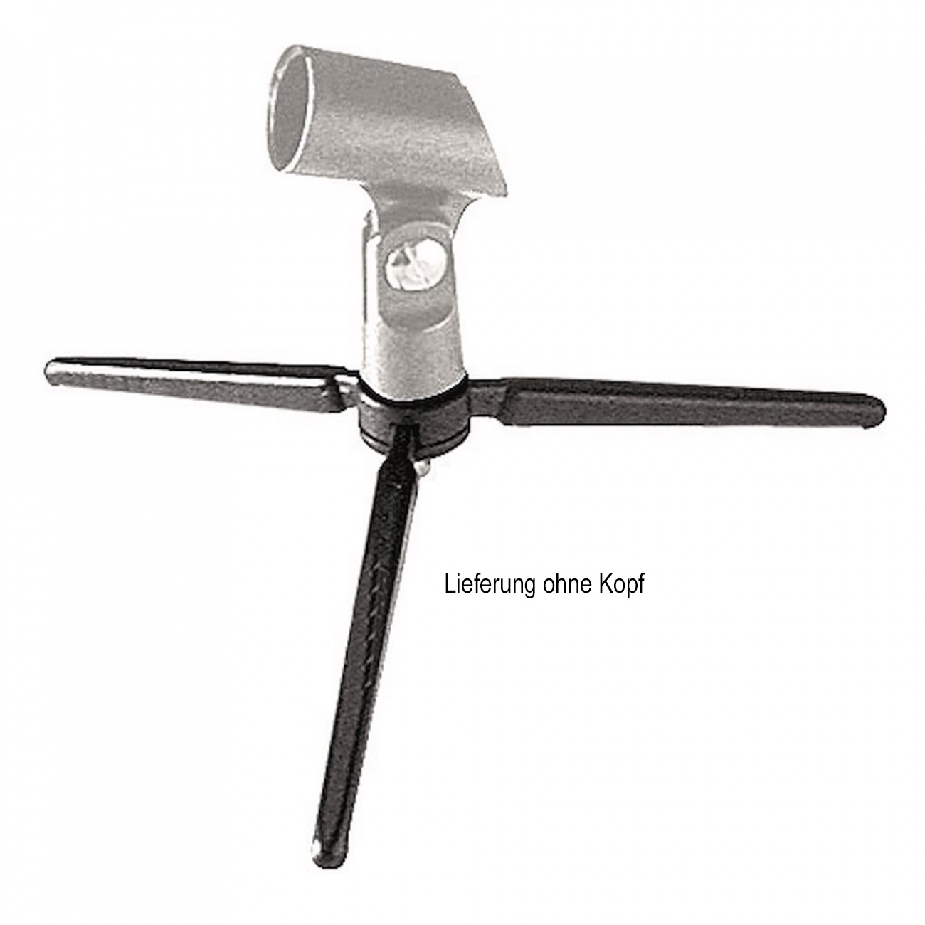 Manfrotto 209-14 Tischstativ ohne Kopf