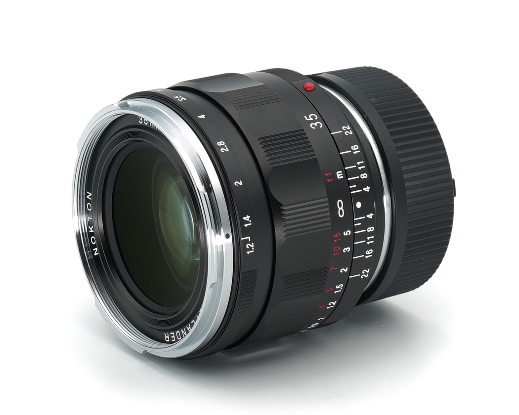 Voigtländer Nokton 35mm 1.2 VM ASPH. III für Leica M wie neu #49002**