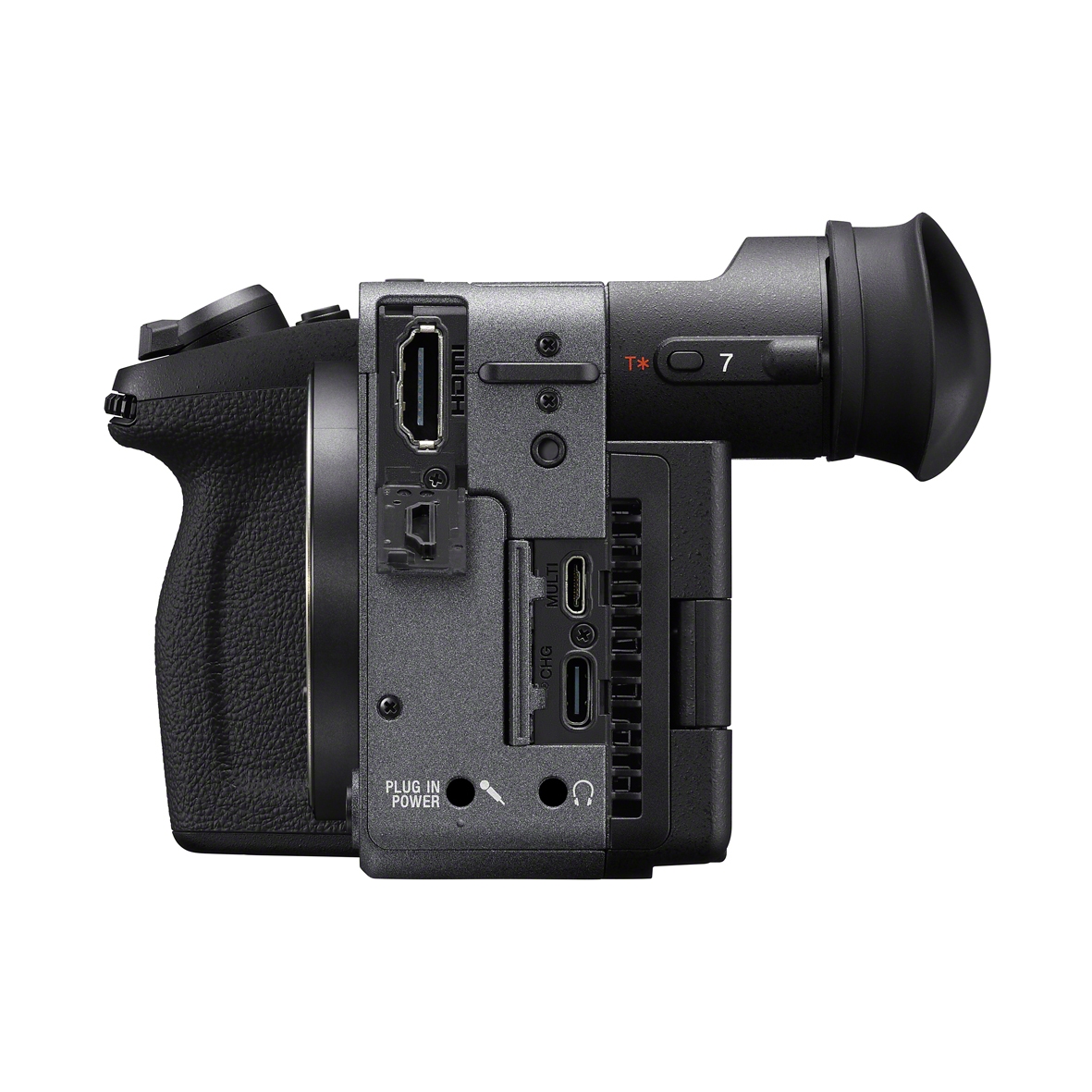 Sony ILME-FX2 + XLR-Griff Cinema Line Vollformat-Wechselobjektivkamera