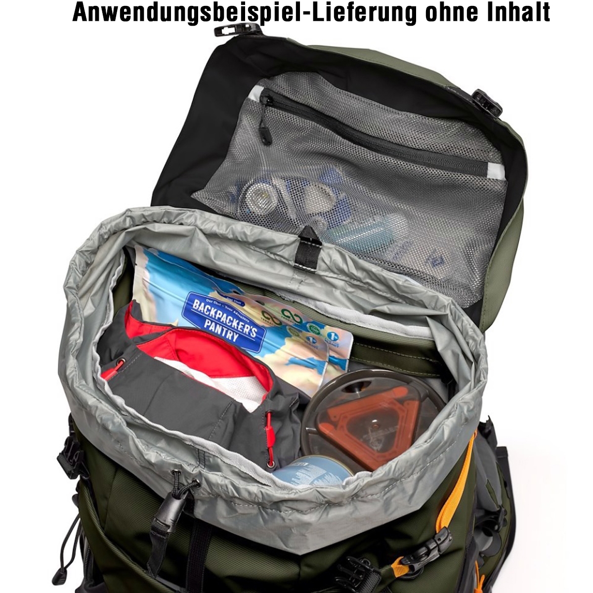 Lowepro PhotoSport PRO 55L AW IV (S-M) grün, Rucksack