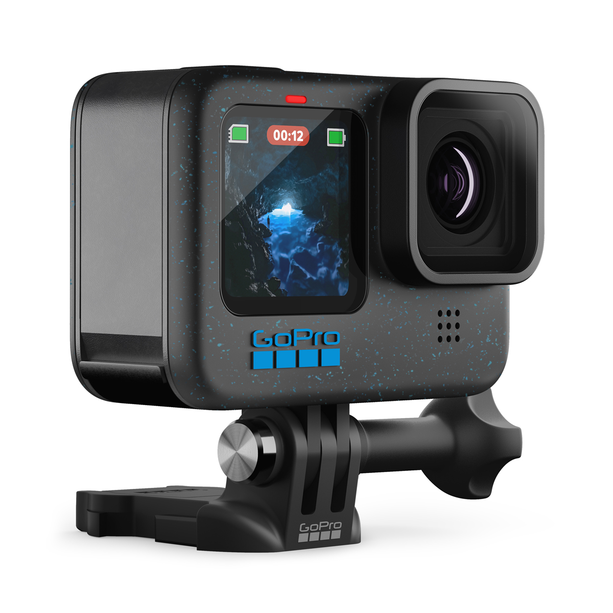 GoPro HERO 12 Actioncam schwarz