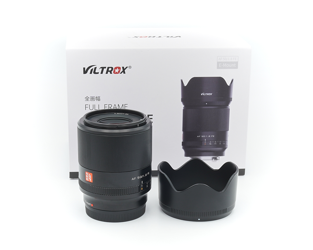 Viltrox AF 50mm 1.8 ASPH für Sony E-Mount Retoure #X40849**