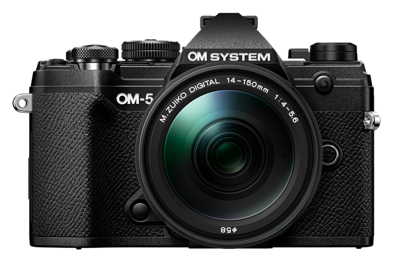 OM SYSTEM OM-5 schwarz + M.Zuiko Digital ED 14-150mm 4.0-5.6 II