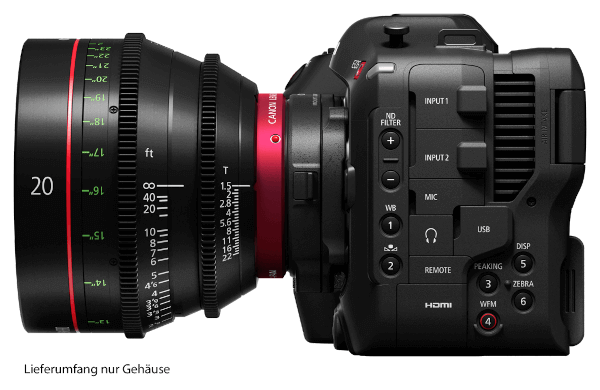 Canon EOS C70 Camcorder