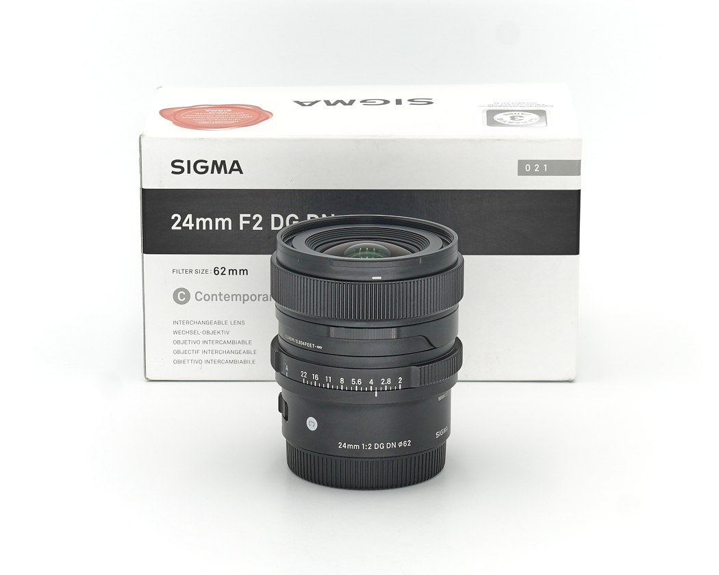 Sigma Contemporary 24mm 2.0 DG DN für Sony E-Mount Ausstellungsstück #50343**
