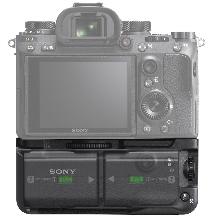 Sony VG-C3EM Batteriegriff