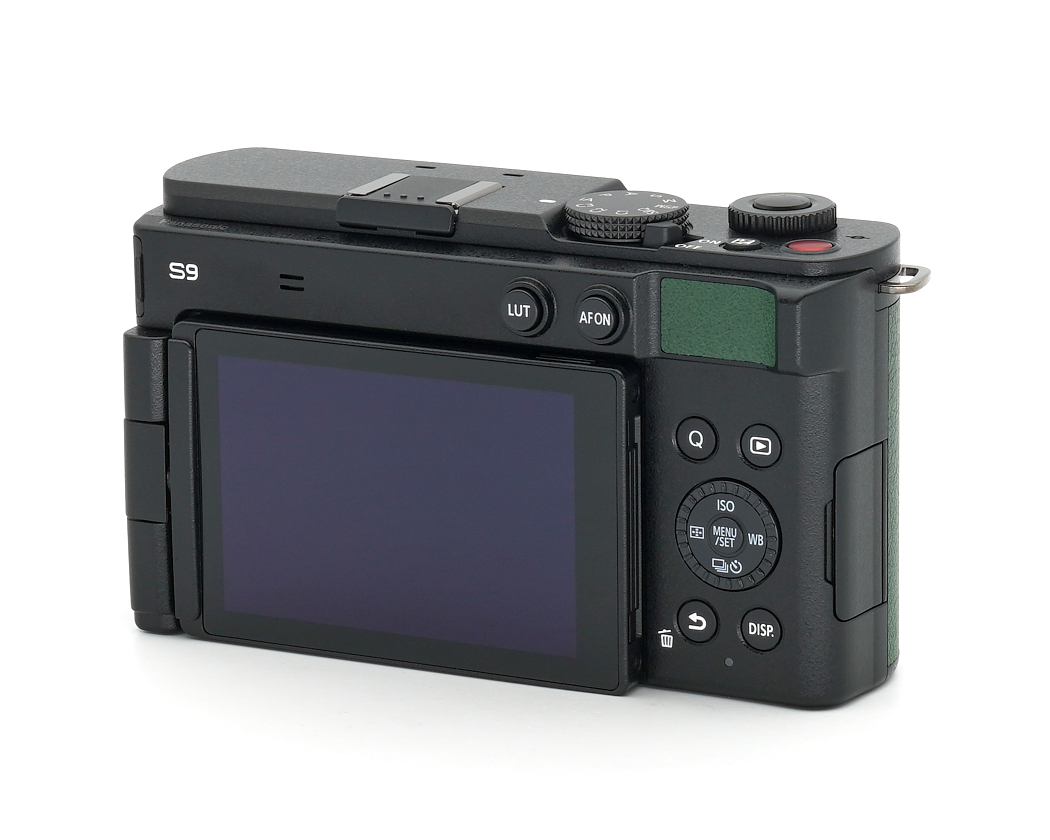 Panasonic Lumix S9 Gehäuse grün Kundenretoure, nur ca. 180 Auslöser #**