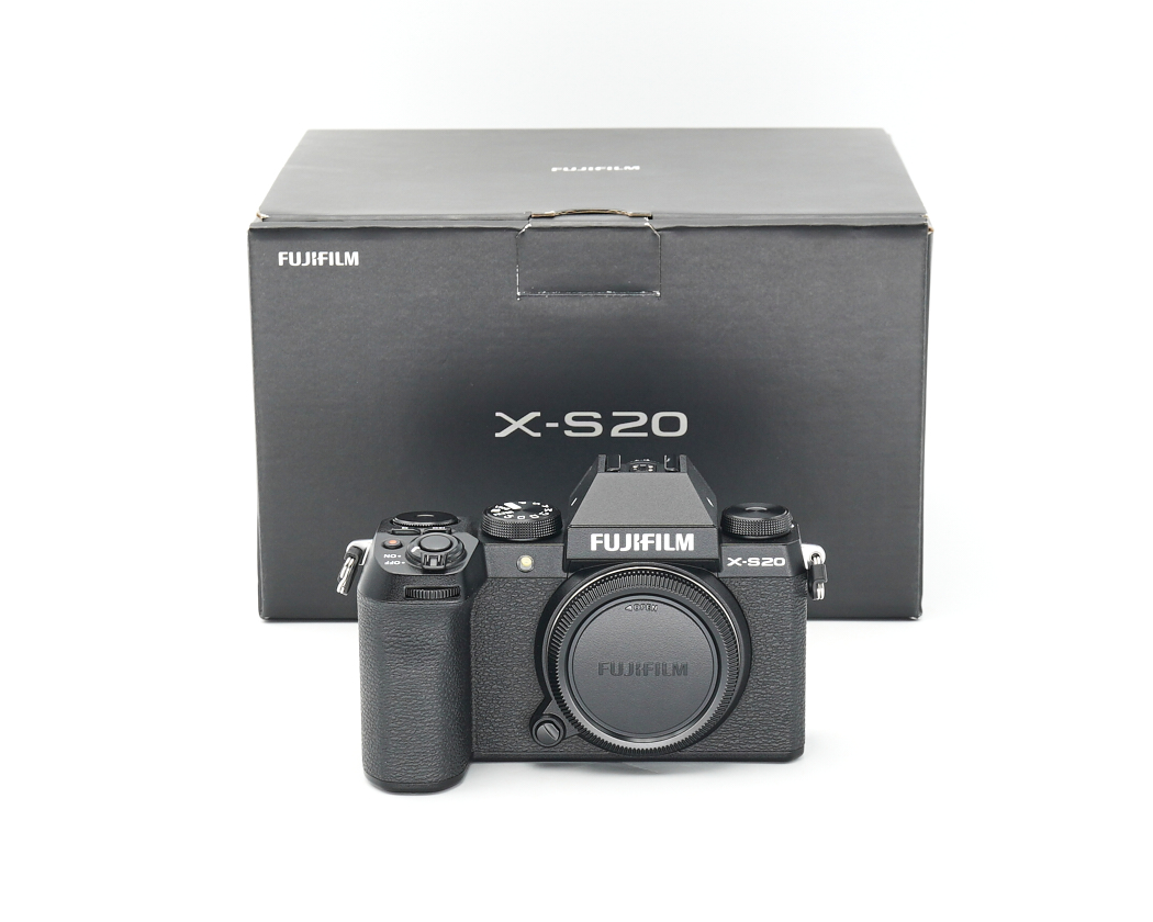 Fujifilm X-S20 Gehäuse Retoure, nur ca. 750 Auslösungen #49485**