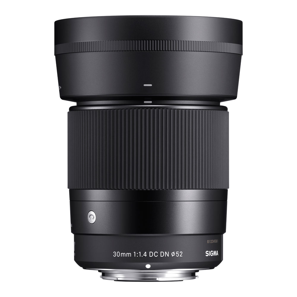 Sigma Contemporary 30mm 1.4 DC DN für Canon EF-M