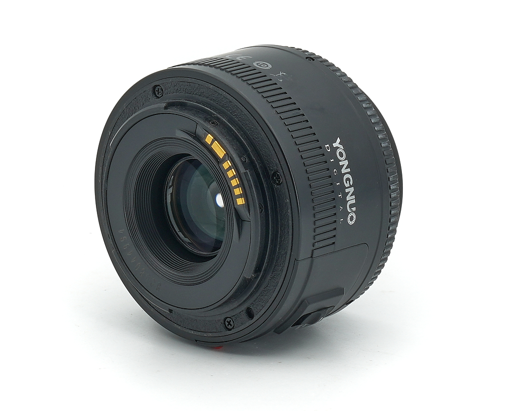 Yongnuo YN 50mm 1.8 Canon EF technisch einwandfrei #X36156*