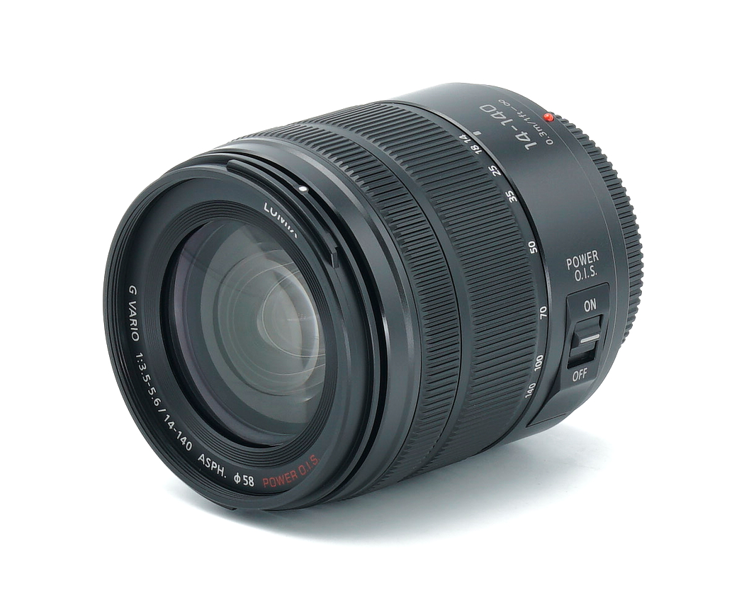 Panasonic Lumix G Vario 14-140mm 3.5-5.6 ASPH. Power O.I.S. II NEU