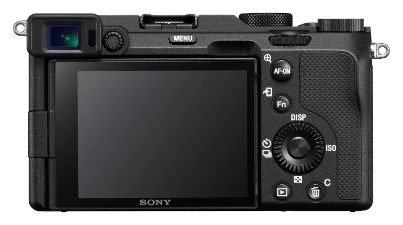Sony Alpha 7C schwarz Gehäuse