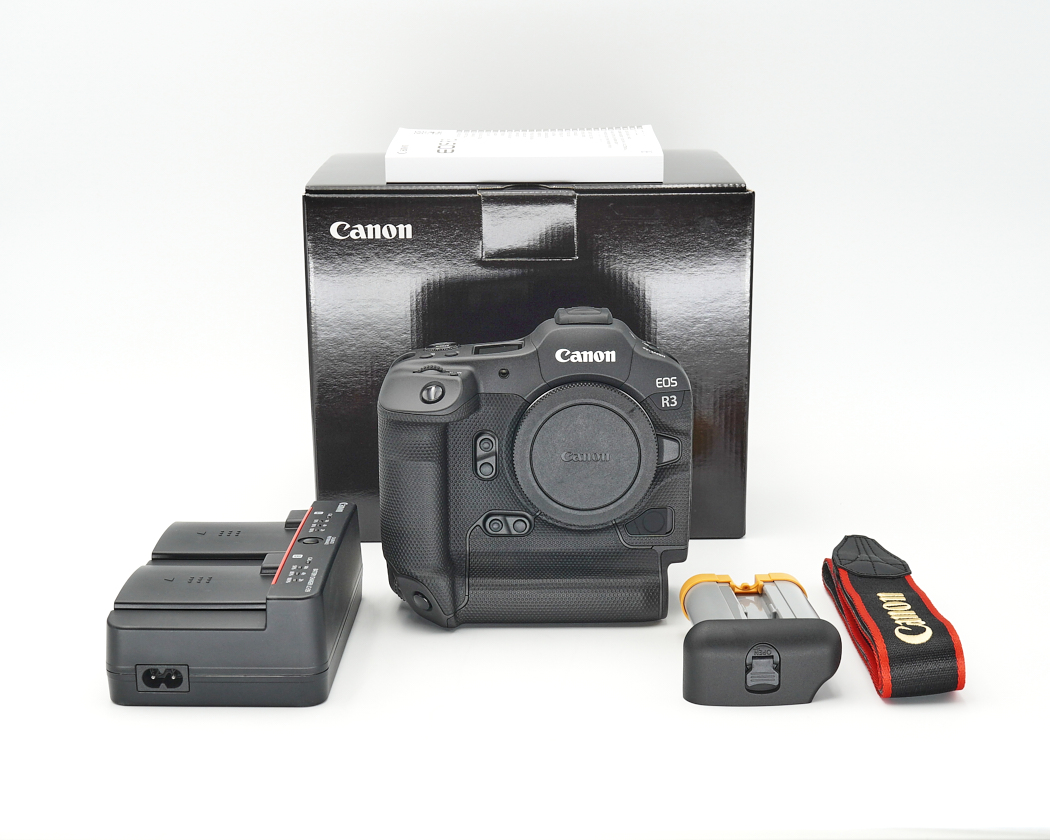 Canon EOS R3 Gehäuse Ausstellungsstück, nur 350 Auslösungen #36322**