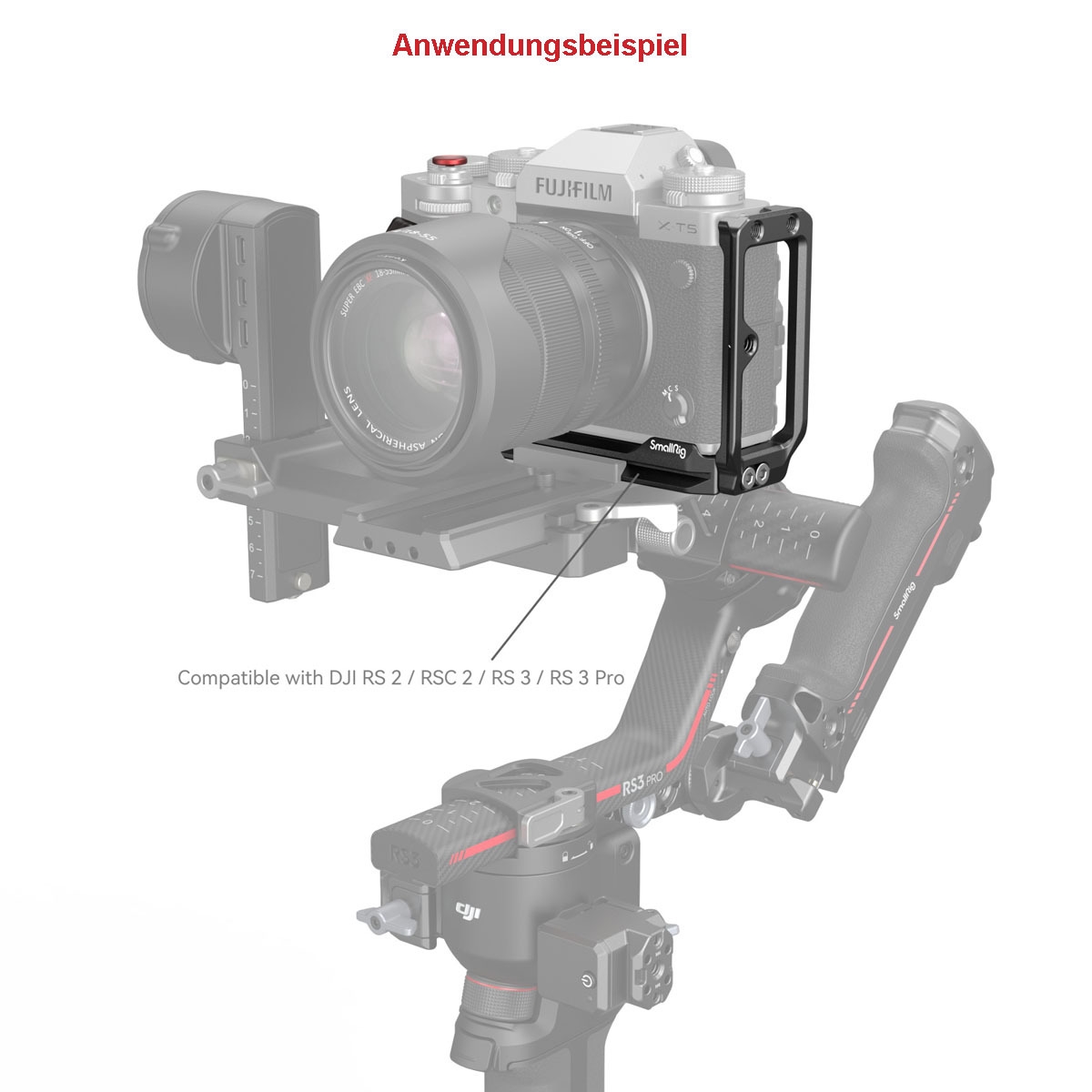 SmallRig 4137 L-Bracket f. Fujifilm X-T5