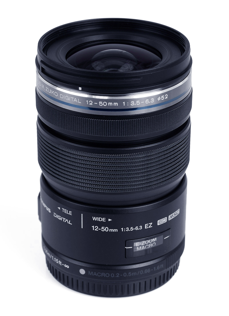 Olympus M.Zuiko Digital ED 12-50mm 1:3.5-6.3 EZ schwarz