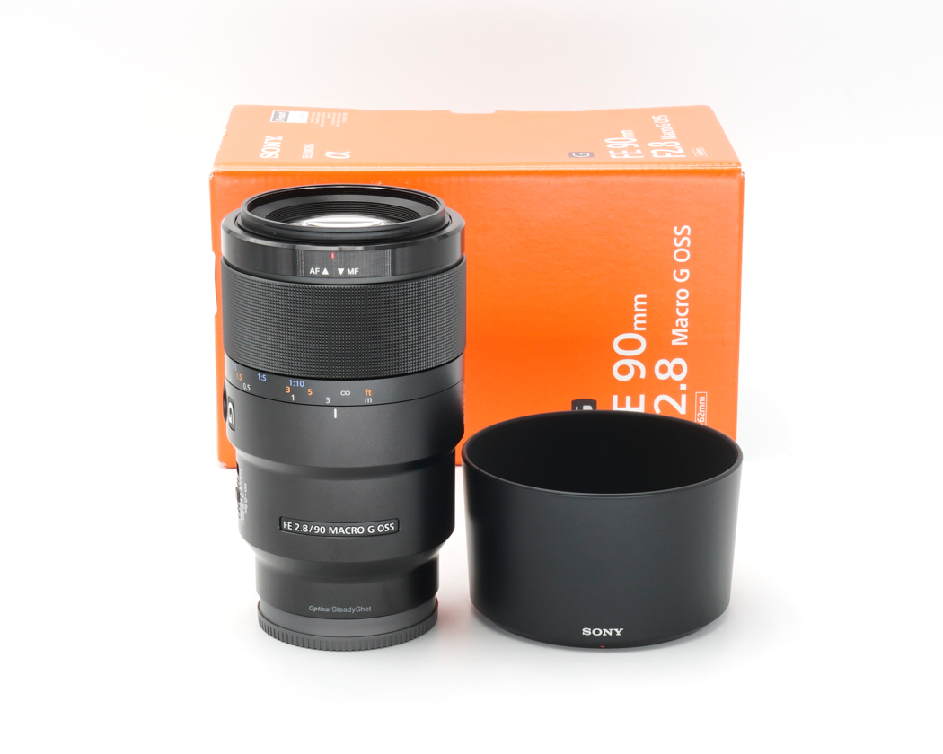 Objektiv, Kameraobjektiv, FE 90mm, Makro G OSS, Sony