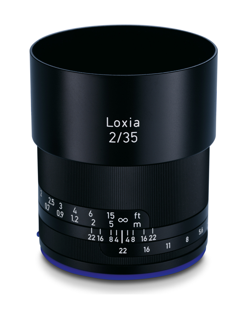 ZEISS Loxia 35mm 2.0 für Sony E-Mount