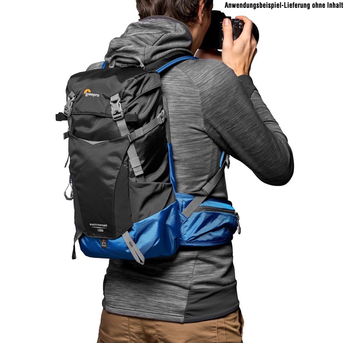 Lowepro PhotoSport BP 15L AW III , blau Outdoor Rucksack