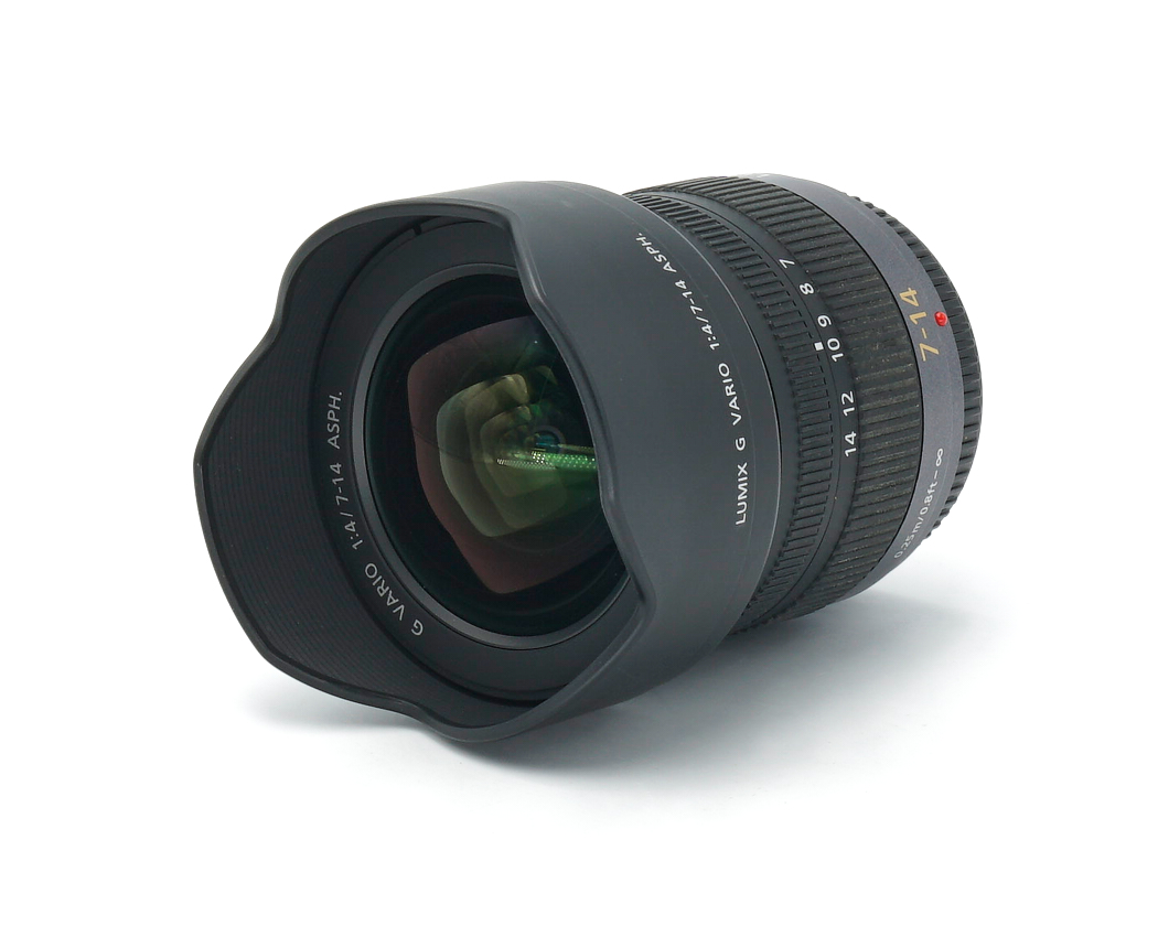Panasonic Lumix G Vario 7-14mm 4.0 ASPH. Topzustand #50809*