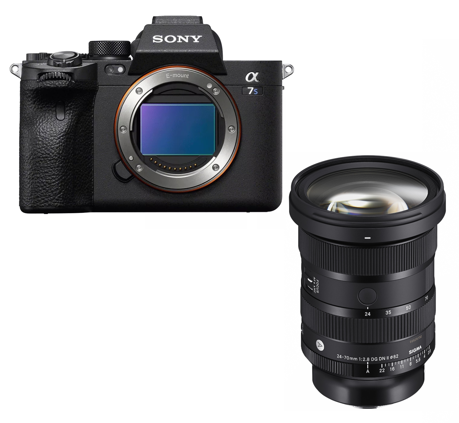 Sony Alpha 7S III + Sigma Art 24-70mm 2.8 DG DN II