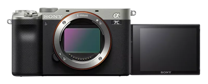 Sony Alpha 7C silber Gehäuse