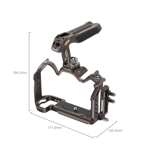 SmallRig 5259 Night Eagle Kit, Cage für Nikon Z5II/5 Z6II/6 Z7II/7