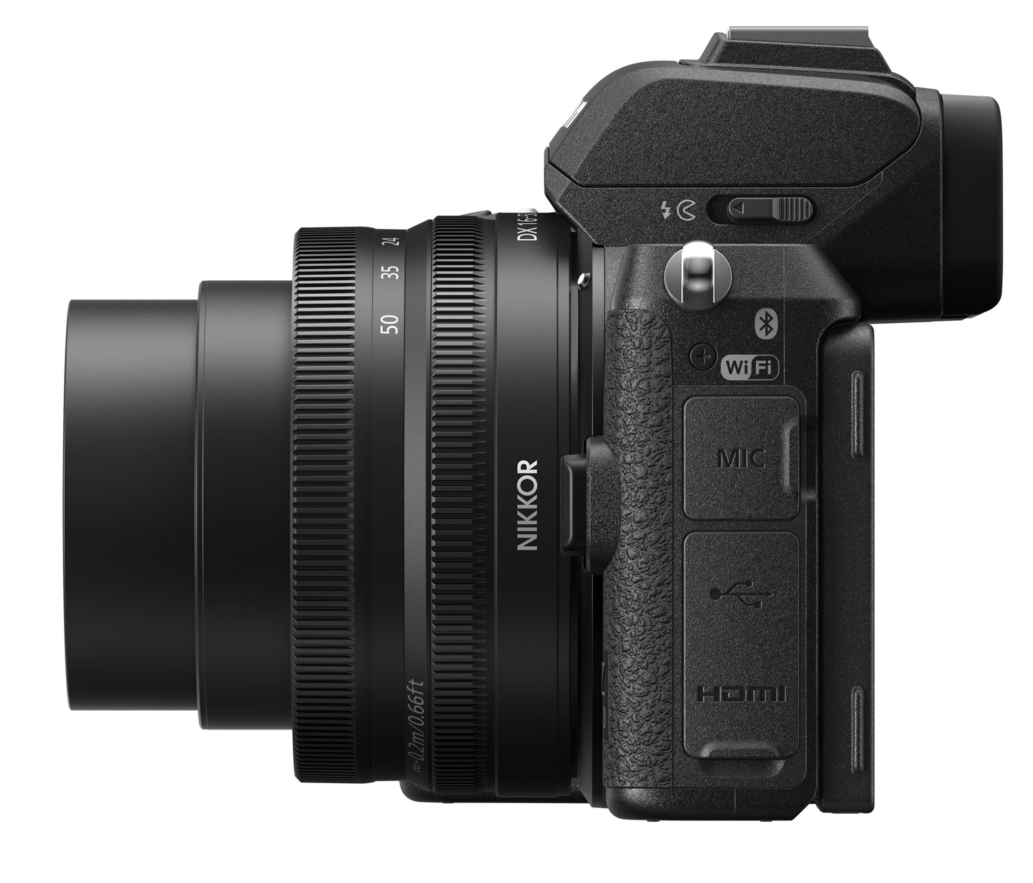 Nikon Z50 + Z DX 16-50mm 3.5-6.3 VR