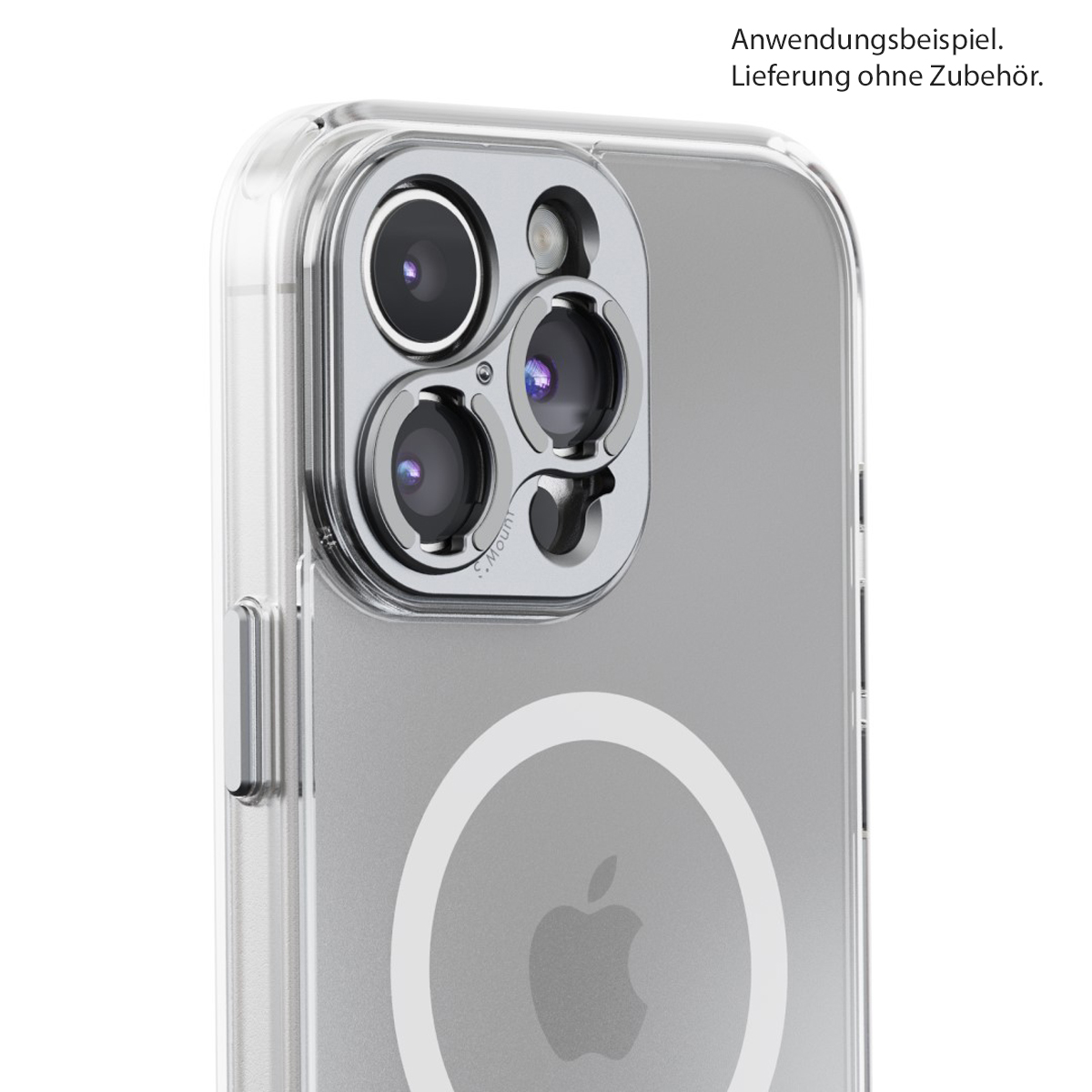 ShiftCam Smartphone Hülle für iPhone 16 Pro Max clear