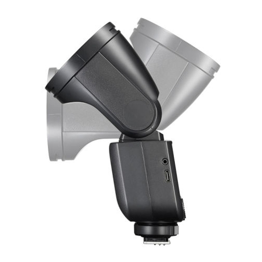 Blitz, externen Blitz, Blitzkopf, Montagezubehör, USB-C-Port
