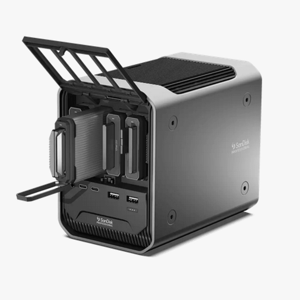 SanDisk Prof. G-Drive PRO DOCK 4 SanDisk Prof. G-Drive PRO DOCK 4