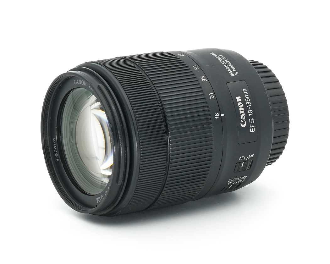 Canon EF-S 18-135mm 3.5-5.6 IS USM wie neu, Canon-Fachhändler #X41482*