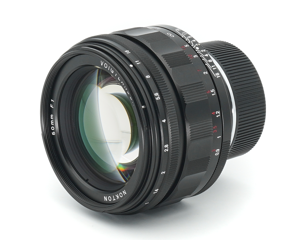 Voigtländer Nokton 50mm 1.0 VM für Leica M Einzelstück #**