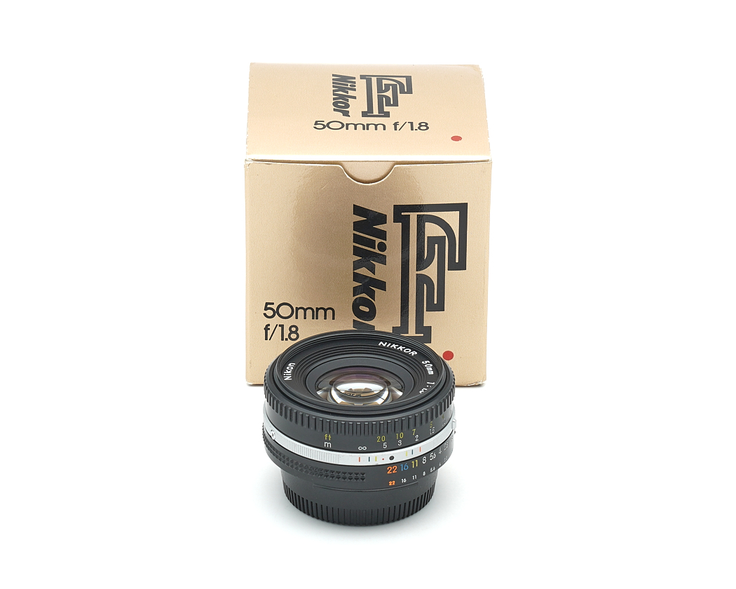 Nikon NIKKOR 50mm 1.8 Topzustand #X41050**