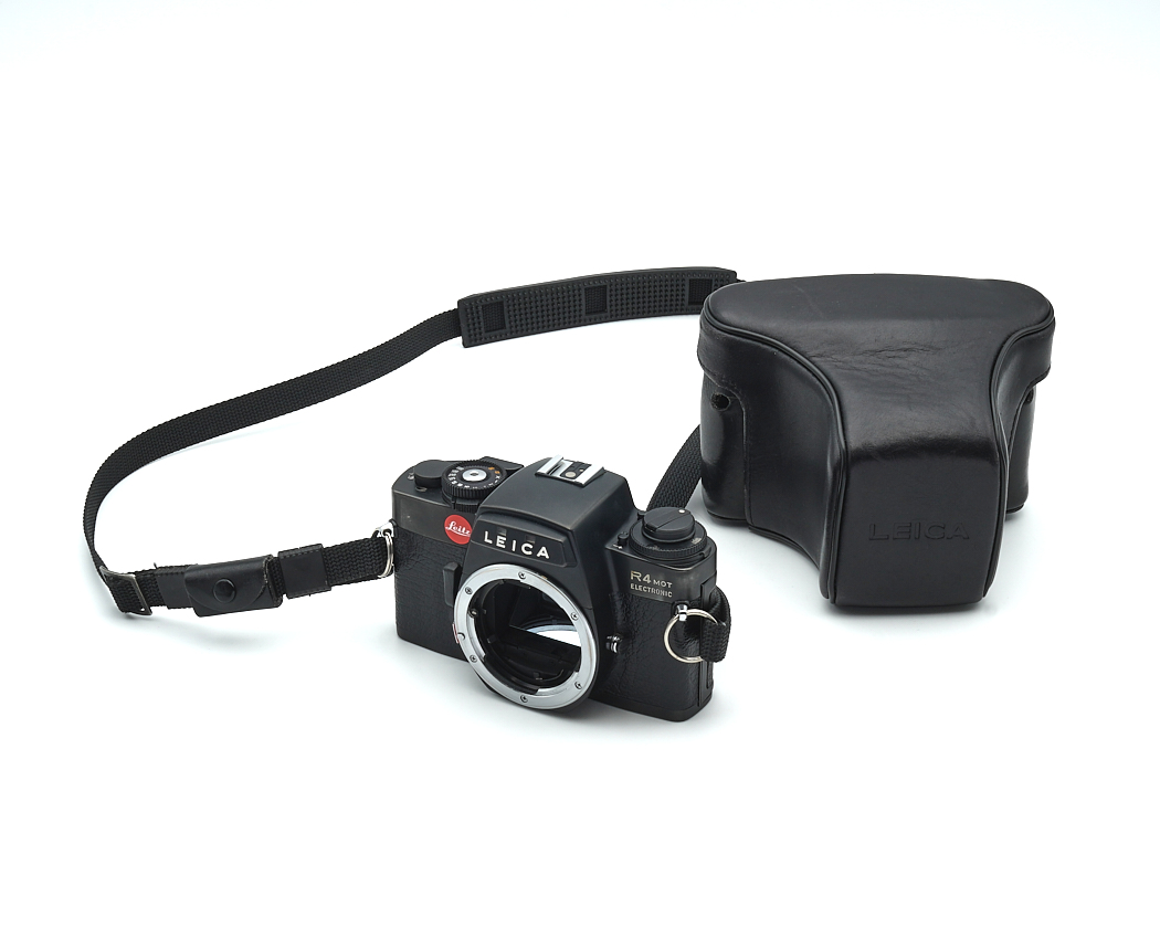 Leica R4 MOT Electronic Gehäuse Topzustand #X39869*